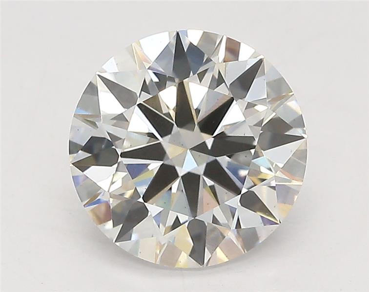 2.09 ct. round Lab Grown Diamond front image