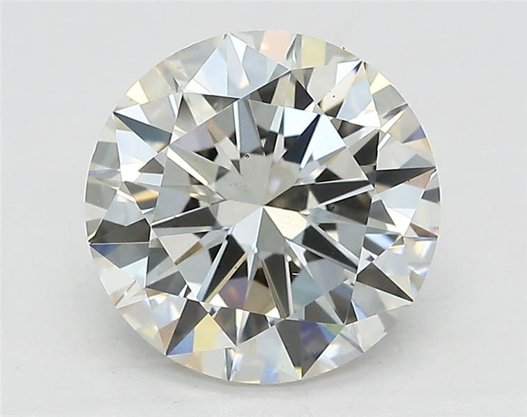 2.01 ct. round Lab Grown Diamond front image