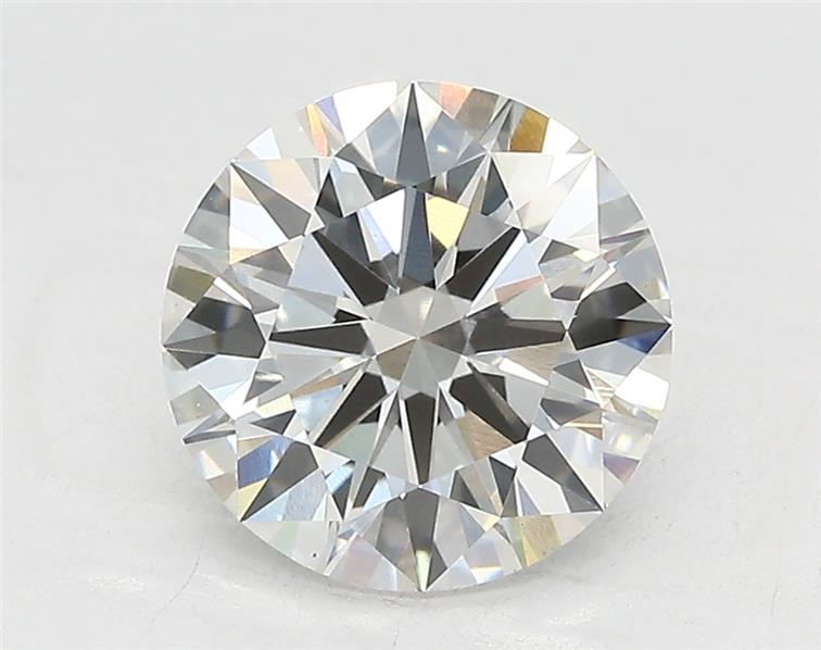 2.01 ct. round Lab Grown Diamond front image