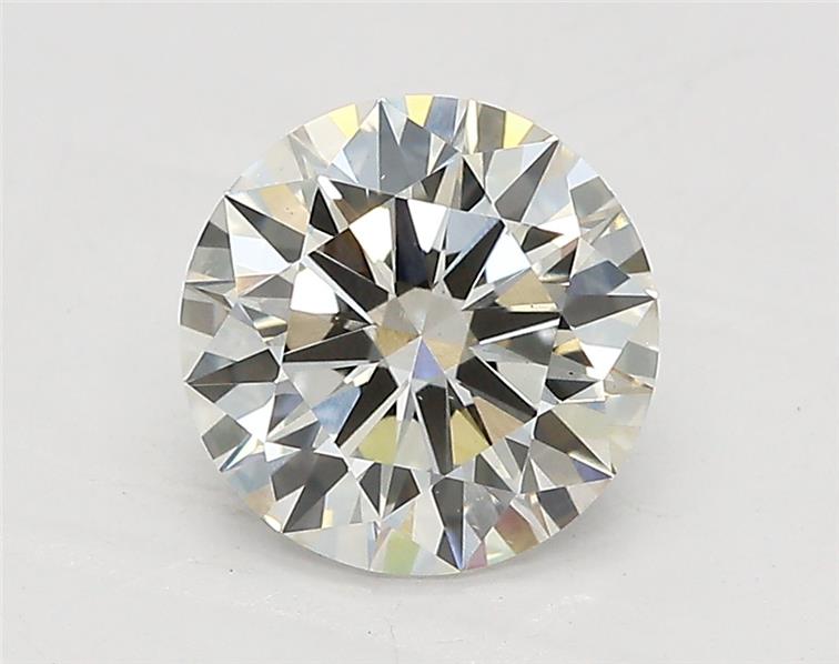 1.23 ct. round Lab Grown Diamond front image