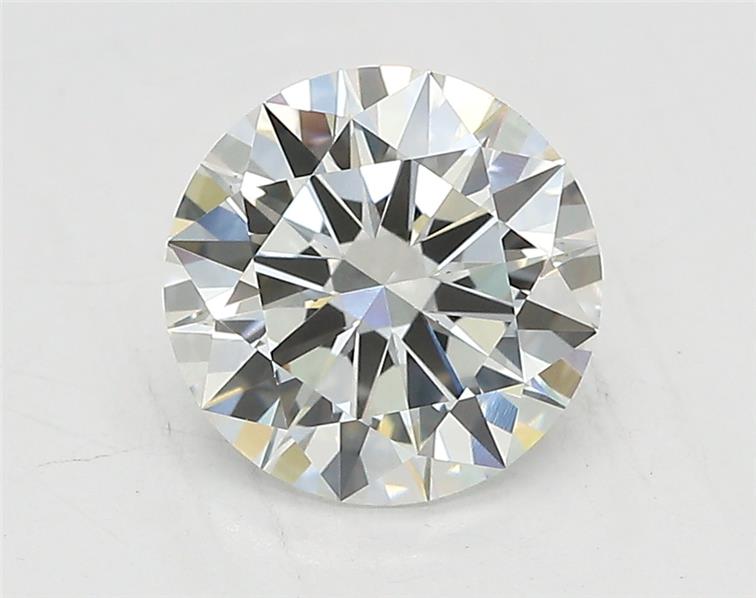 1.23 ct. round Lab Grown Diamond front image