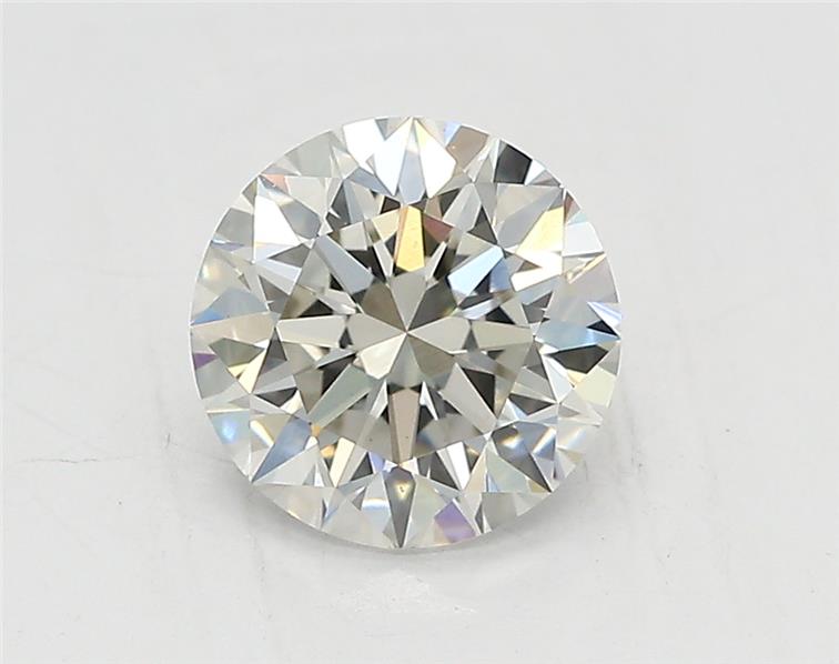 1.02 ct. round Lab Grown Diamond front image