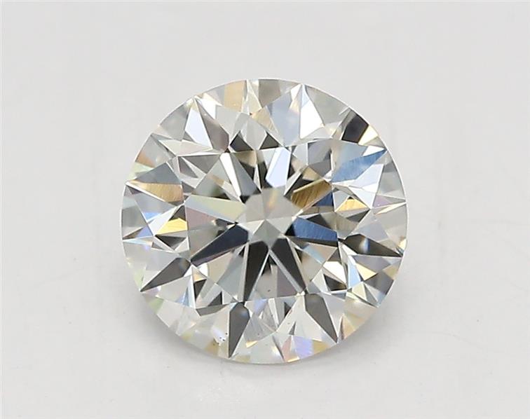 1.07 ct. round Lab Grown Diamond front image