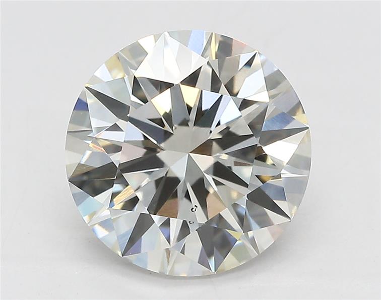 2.52 ct. round Lab Grown Diamond front image