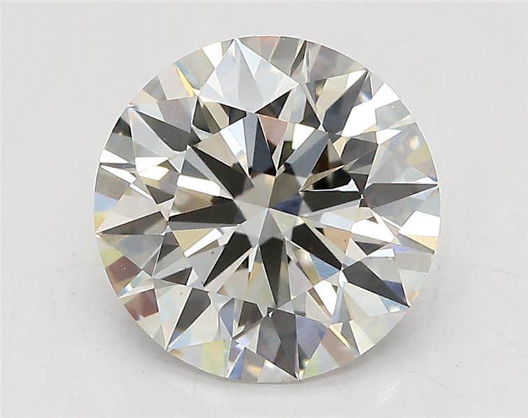 1.85 ct. round Lab Grown Diamond front image