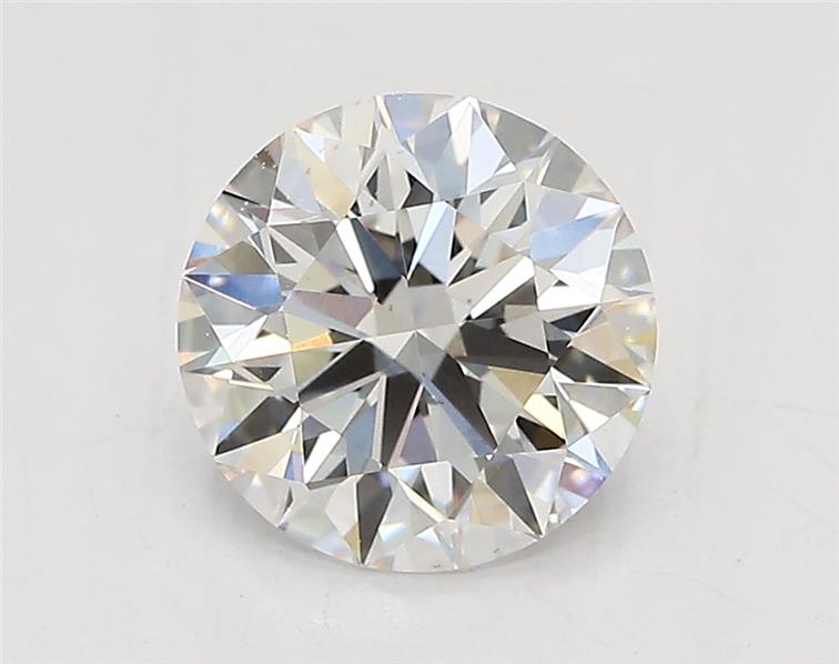 1.26 ct. round Lab Grown Diamond front image