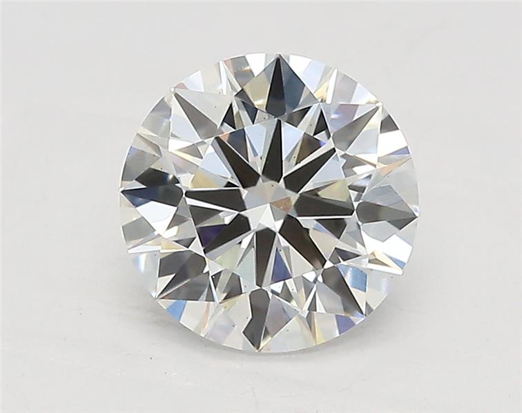 1.23 ct. round Lab Grown Diamond front image
