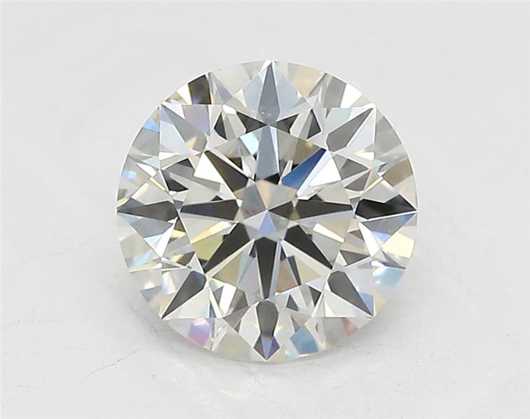 1.56 ct. round Lab Grown Diamond front image
