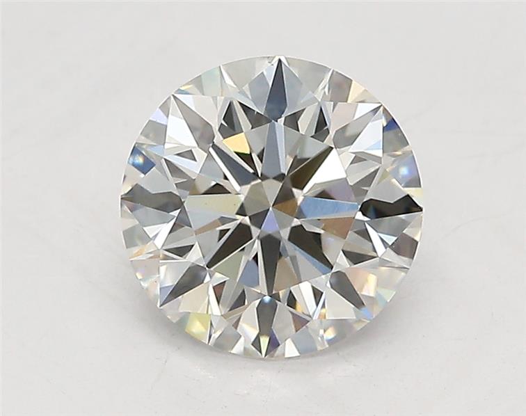 1.55 ct. round Lab Grown Diamond front image
