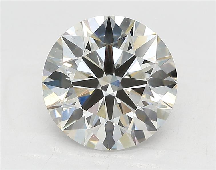 2.04 ct. round Lab Grown Diamond front image