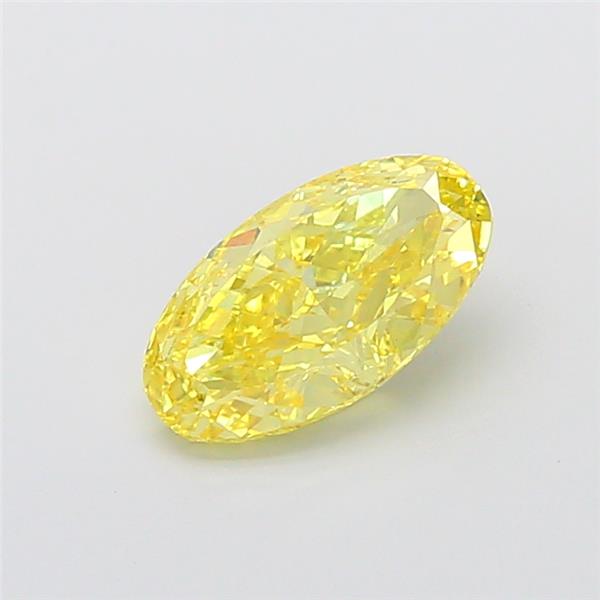 2.08 ct. oval Lab Grown Diamond front image