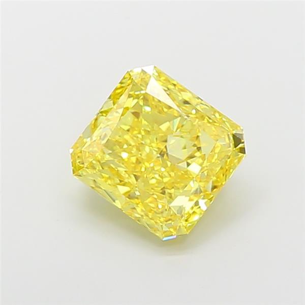 5.02 ct. radiant Lab Grown Diamond front image
