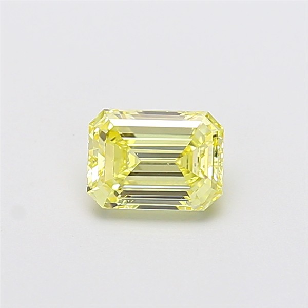 1.00 ct. emerald Lab Grown Diamond front image