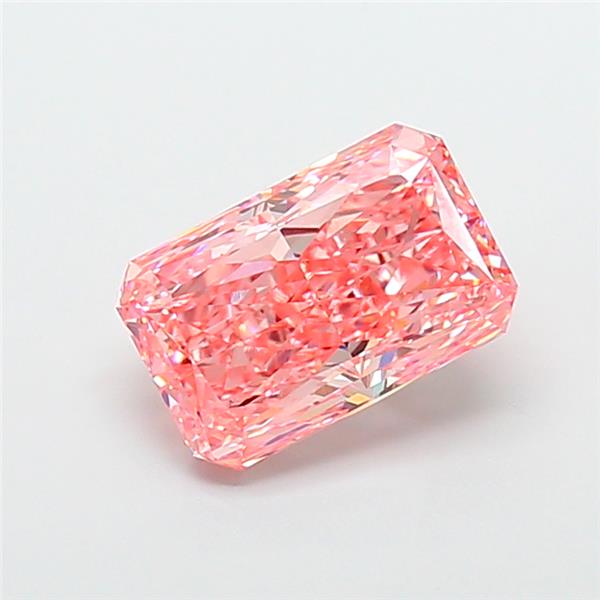 5.12 ct. radiant Lab Grown Diamond front image