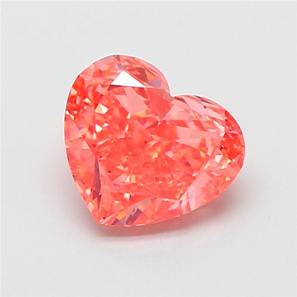 1.60 ct. heart Lab Grown Diamond front image