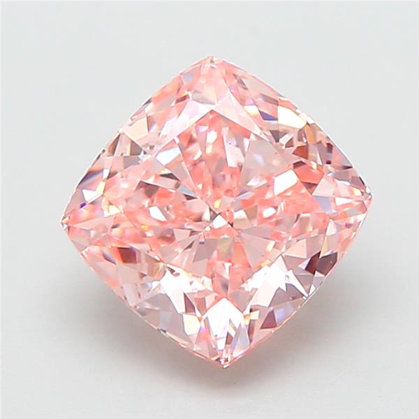 2.61 ct. cushion Lab Grown Diamond front image