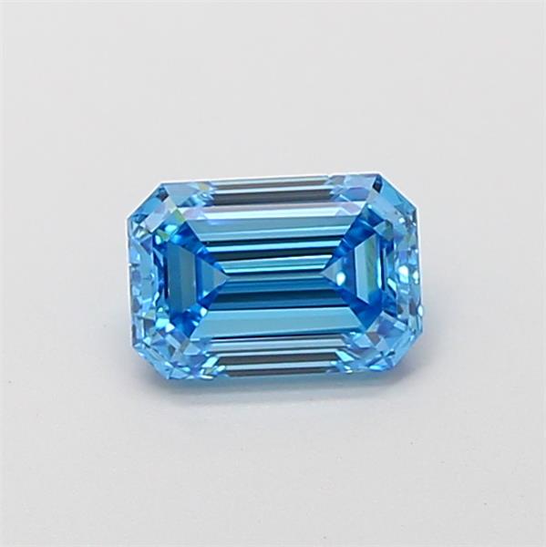 0.99 ct. emerald Lab Grown Diamond front image