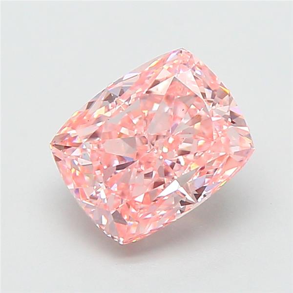 2.12 ct. cushion Lab Grown Diamond front image