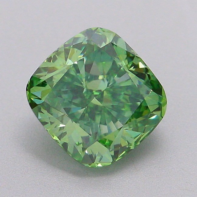 1.50 ct. cushion Lab Grown Diamond front image