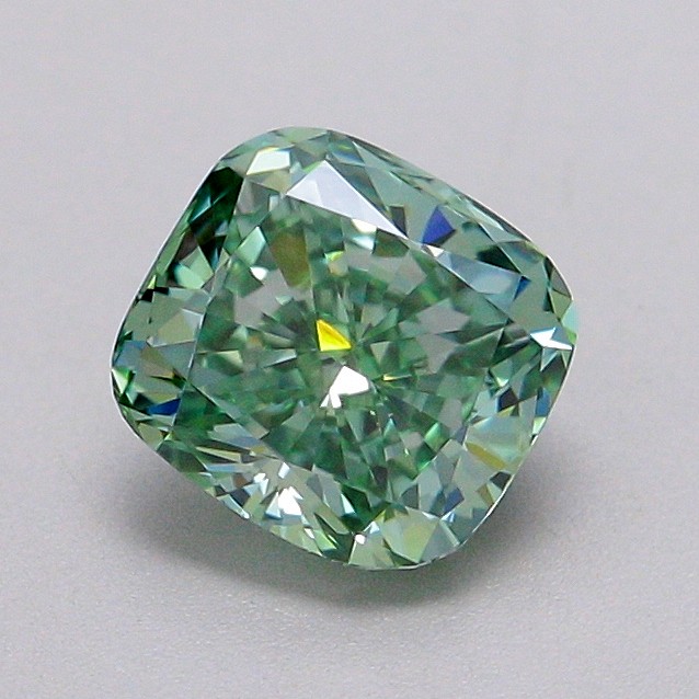 1.09 ct. cushion Lab Grown Diamond front image
