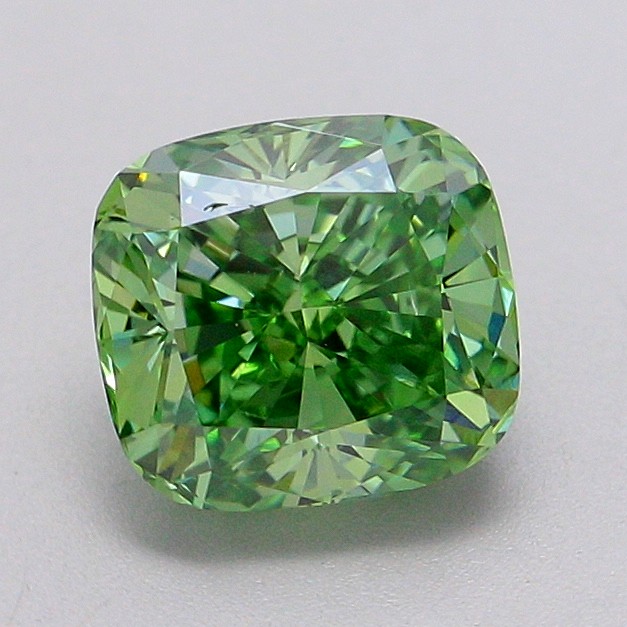 1.50 ct. cushion Lab Grown Diamond front image