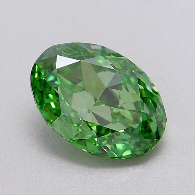 1.01 ct. oval Lab Grown Diamond front image