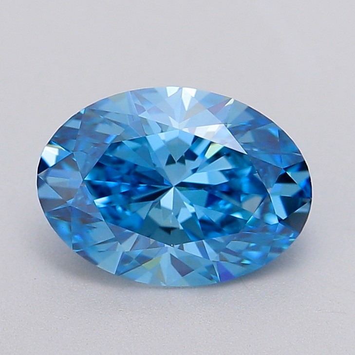 1.55 ct. oval Lab Grown Diamond front image