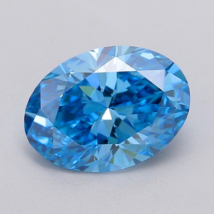 1.55 ct. oval Lab Grown Diamond front image