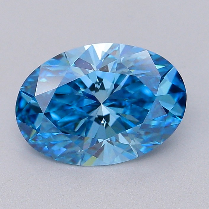 1.57 ct. oval Lab Grown Diamond front image