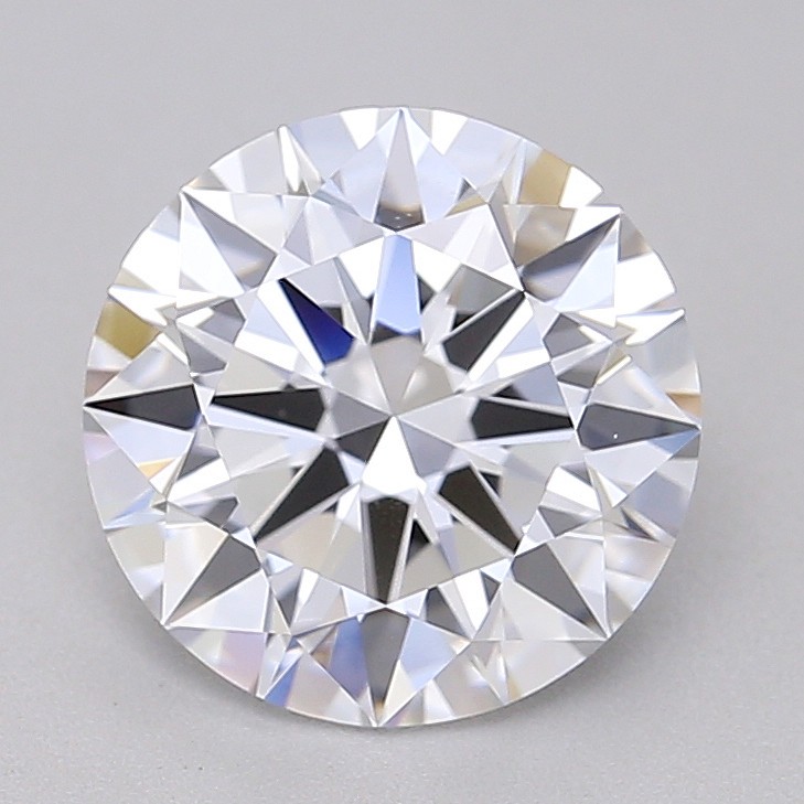 2.55 ct. round Lab Grown Diamond front image
