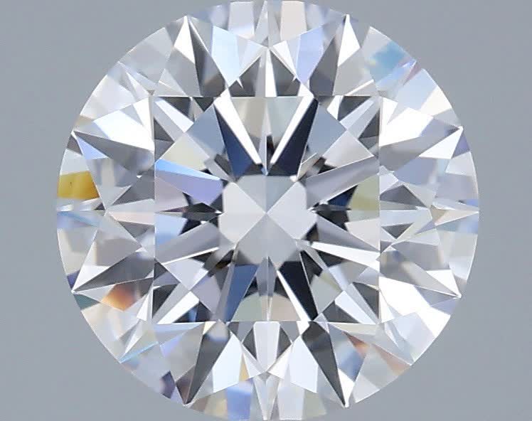 2.52 ct. round Lab Grown Diamond front image