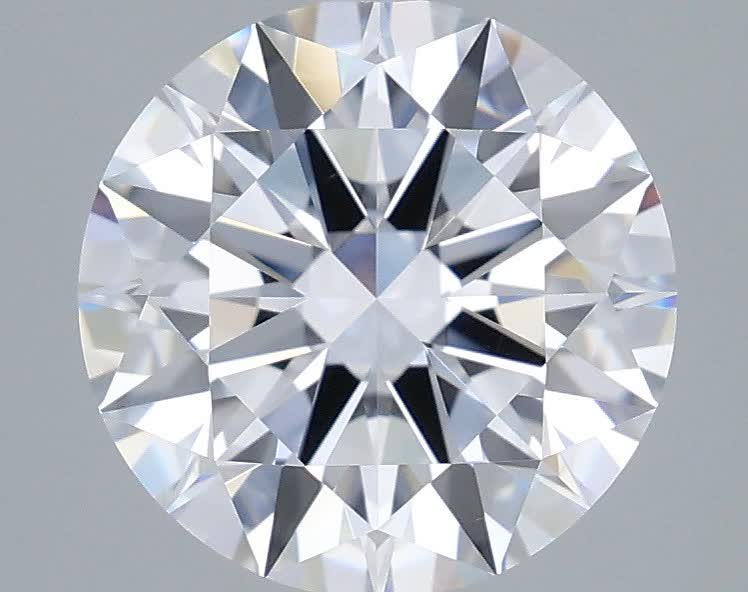 2.90 ct. round Lab Grown Diamond front image