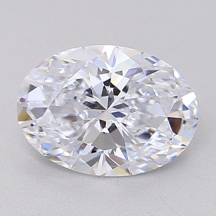 1.99 ct. oval Lab Grown Diamond front image