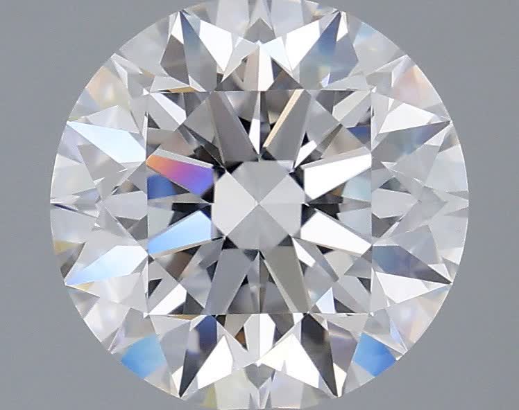 2.50 ct. round Lab Grown Diamond front image