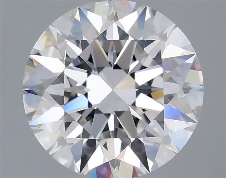 2.55 ct. round Lab Grown Diamond front image
