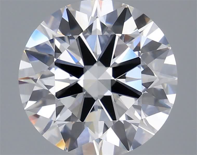 2.54 ct. round Lab Grown Diamond front image