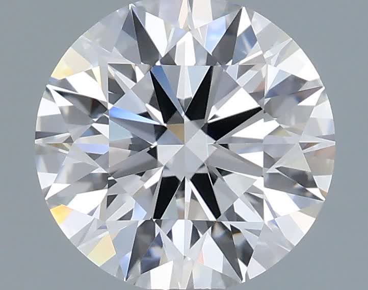 1.52 ct. round Lab Grown Diamond front image
