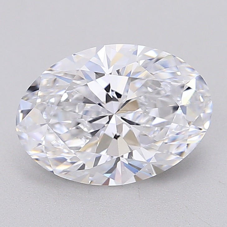 2.03 ct. oval Lab Grown Diamond front image