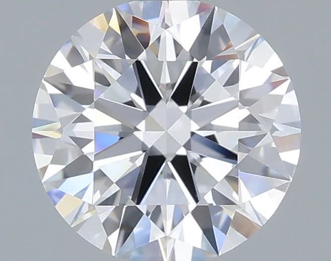1.04 ct. round Lab Grown Diamond front image