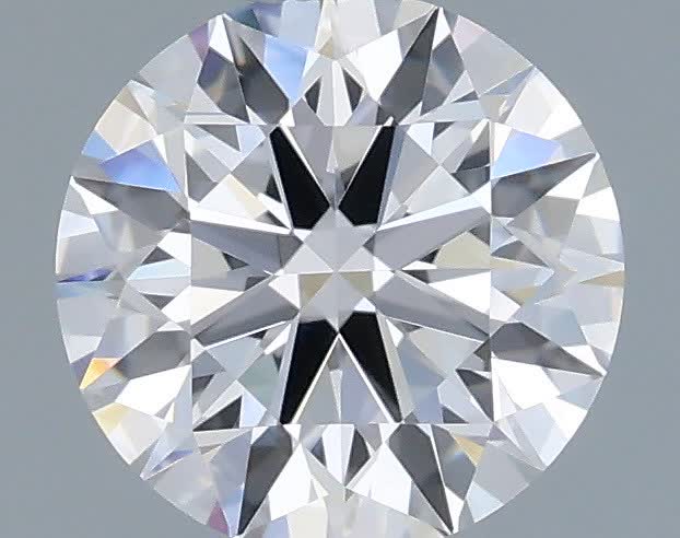 1.04 ct. round Lab Grown Diamond front image