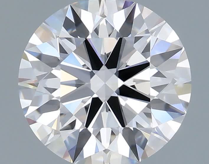 1.51 ct. round Lab Grown Diamond front image