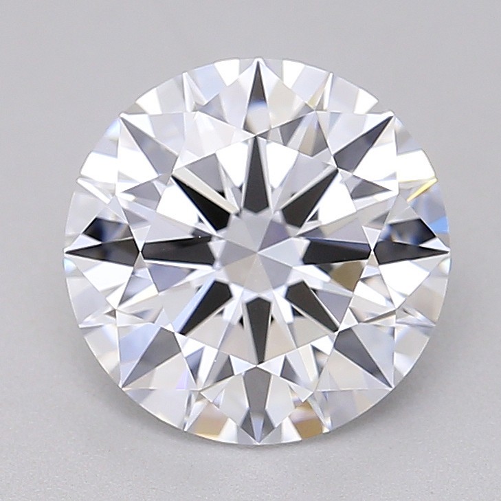 2.55 ct. round Lab Grown Diamond front image
