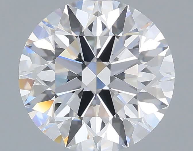 1.54 ct. round Lab Grown Diamond front image