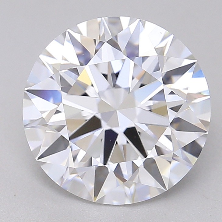 3.55 ct. round Lab Grown Diamond front image