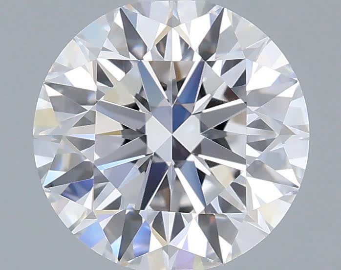 1.25 ct. round Lab Grown Diamond front image