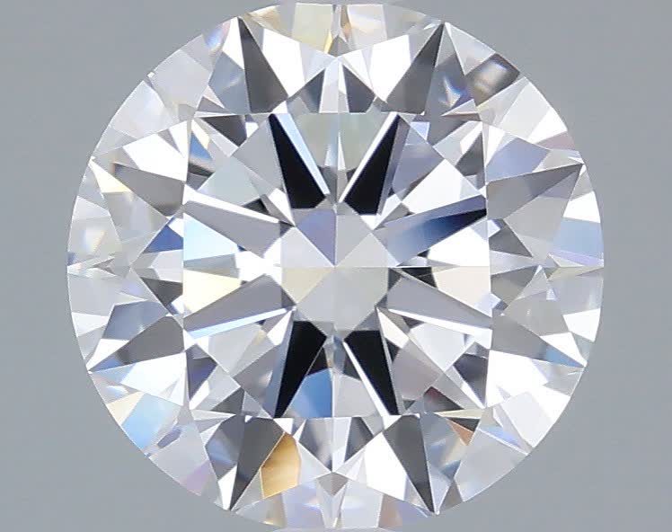 2.53 ct. round Lab Grown Diamond front image