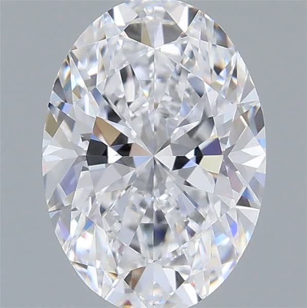 1.04 ct. oval Lab Grown Diamond front image
