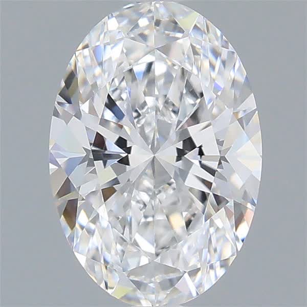 1.01 ct. oval Lab Grown Diamond front image