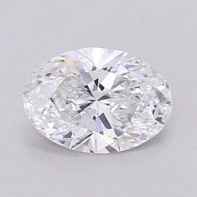 1.04 ct. oval Lab Grown Diamond front image