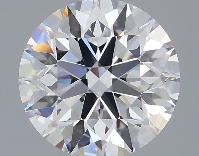 1.55 ct. round Lab Grown Diamond front image